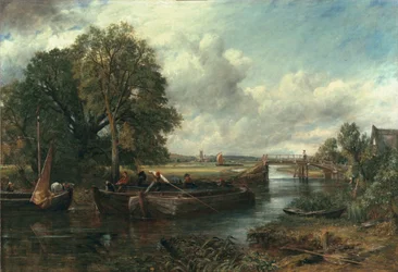 Ansicht der Stour bei Dedham, 1822